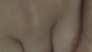 BBW play with her pussy for Daddy
