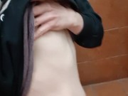 Hotel Lobby Washroom To Myself 5/16