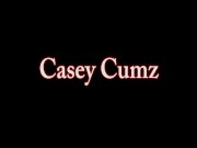 POVMania - College Cutie Casey Cumz Mouth Fucks Miles Long! 2/16