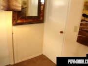 POVMania - College Cutie Casey Cumz Mouth Fucks Miles Long! 6/16