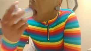 Solo Face Fuck