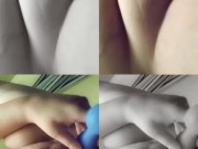 Pussy pleasure with both ends