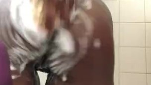 Sshh I’m showering and playing with my pussy