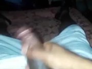 Stroking off ah Nut - Screenshot 13 of 16 - Big Cock