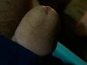 Showing cock in camping (short version)