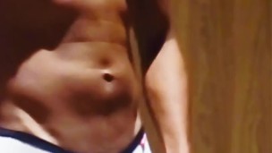 Jerking off in a public restroom (sarap magjakol)