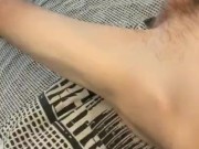 Big dick masterbation