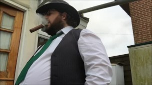 fat Daddy cigar time