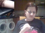 Two Camera Kitchen Orgasm Fun - Screenshot 5 of 16 - HD
