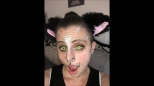 Highlights from retired 2018 catboy vids: pre-op ftm