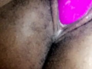 Toy Fucked Ebony Pussy .. DOWNLOAD SNAPCHAT VIDEO FOR 4.99 For Snapcode