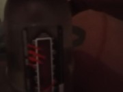 Bathmate workout 7-11-19 building world's Thickiest cock