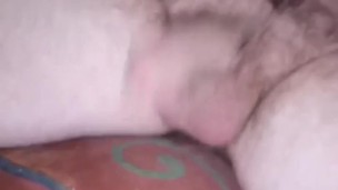 Bouncing my cock