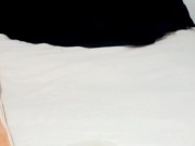 Horny whitey touching herself till she cums | awesome moans | sexy body 16/16