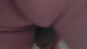 Transgirl Loudly Pissing w/My Non-Op Clit Showing Off My Puckering Asshole