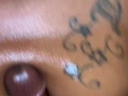 Dumping load on wife chest 14/16