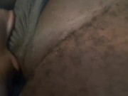 Dumping load on wife chest 2/16