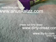 Latex BDSM fetish kink pussy pump-Heavily tattoo inked skinny dread girl 16/16