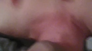 Reveling In My Cummed Transgirl Breasts and Non-Op Clit (pt. 2)