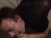 We forgot to let the dog out the room 2/16