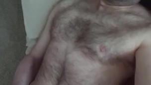 Hayden Cumming in His Home Library