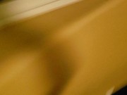 Tied to the bed and fucked hard and cummed on 15/16