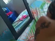 una tarde muy caliente con doble orgasmos con mi tia 1/16