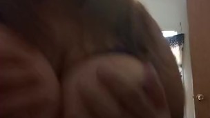 Bouncing my ass around