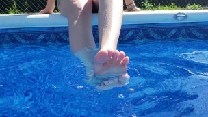 Just a little pool fun