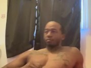 1st solo video with cumshot