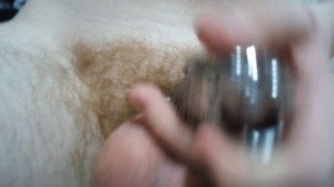showing off my chastity cages #3
