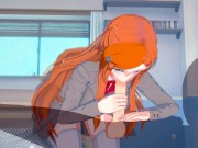 BLEACH HENTAI ORIHIME SUCKS AND FUCKS
