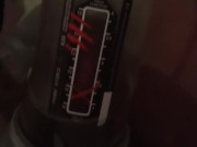 Bathmate workout 7-12-19 part 1... building world's Thickiest cock!!!
