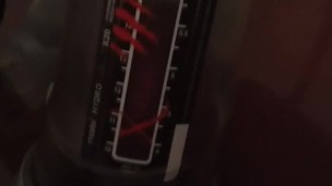 Bathmate workout 7-12-19 part 1... building world's Thickiest cock!!!
