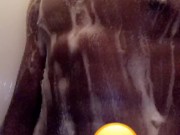 Dick in the shower