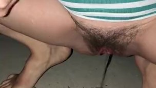 MIDNIGHT PEE OUTSIDE! HOPE NO ONE SAW!