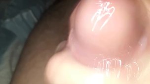 Solo masturbation huge cumshot