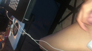 had to jerk my HARD Cock, While posting other videos of myself