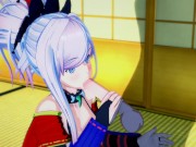 Fate/Grand Order - Miyamoto Musashi 3D Hentai 1/16