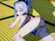 Fate/Grand Order - Miyamoto Musashi 3D Hentai 11/16