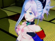 Fate/Grand Order - Miyamoto Musashi 3D Hentai 4/16