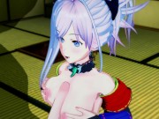 Fate/Grand Order - Miyamoto Musashi 3D Hentai 5/16