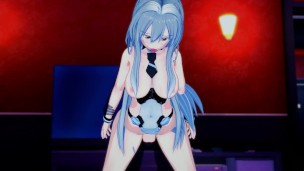 Hundred - Emilia Gudenburg 3D Hentai