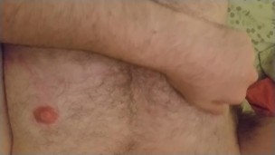 Up close POV at my huge FTM cock