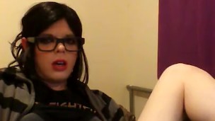 I cum twice from fucking my butt