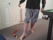 Picking up Snooker Balls With my Dextrous Feet