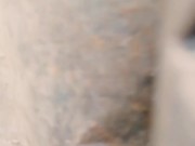 Sri lankan girl bathing නාන හැටි හොරෙන් බලනව 1/16