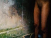 Sri lankan girl bathing නාන හැටි හොරෙන් බලනව 10/16