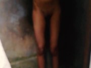 Sri lankan girl bathing නාන හැටි හොරෙන් බලනව 2/16