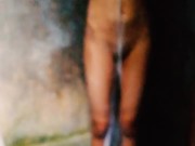 Sri lankan girl bathing නාන හැටි හොරෙන් බලනව 6/16